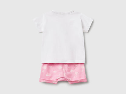 Benetton_Set T-Shirt+Shorts_35ZEAK013_903_02