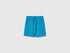 Benetton Blue Boys Soft Bermuda Shorts SKU: 35ZNC903U_051 Image 01