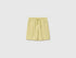 Benetton Yellow Boys Soft Bermuda Shorts SKU: 35ZNC903U_228 Image 01