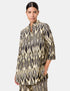 Long Blouse With An Ikat Print_360006-66407_1100_01