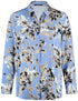 Taifun_Steel Blue Patterned_Blouse 1/1 Sleeve_360013-74009_8212_01