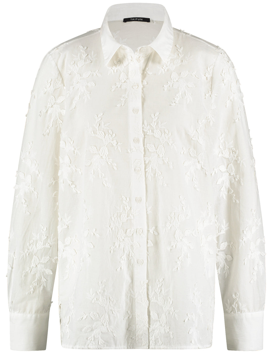 Taifun_White_Blouse 1/1 Sleeve_360015-74010_9600_01