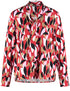 Taifun_Maple Red Patterned_Blouse 1/1 Sleeve_360023-74017_6012_01