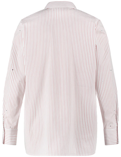 Taifun_White Stripe_Blouse 1/1 Sleeve_360024-74018_9603_02