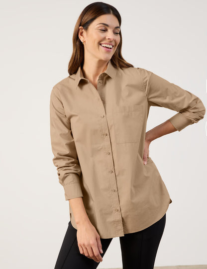 Pure Cotton Shirt Blouse_360028-66426_70493_01