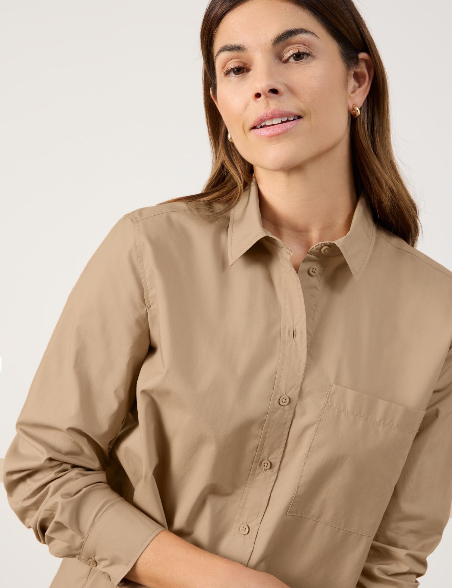 Pure Cotton Shirt Blouse_360028-66426_70493_04