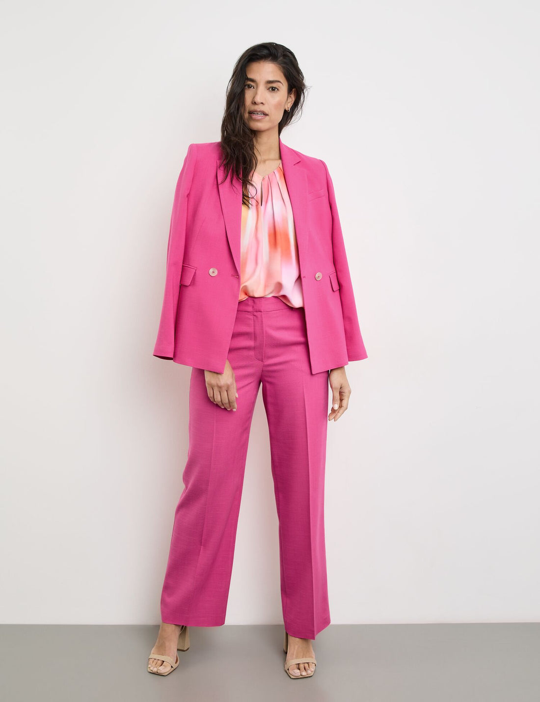 Flowing Blouse With Colour Graduation_360035-31423_3038_05