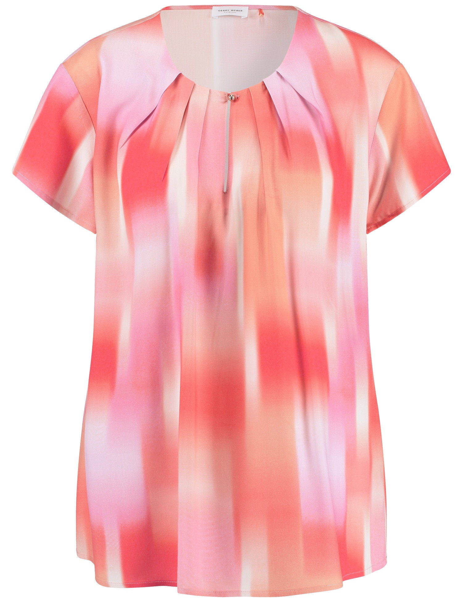 Flowing Blouse With Colour Graduation_360035-31423_3038_07