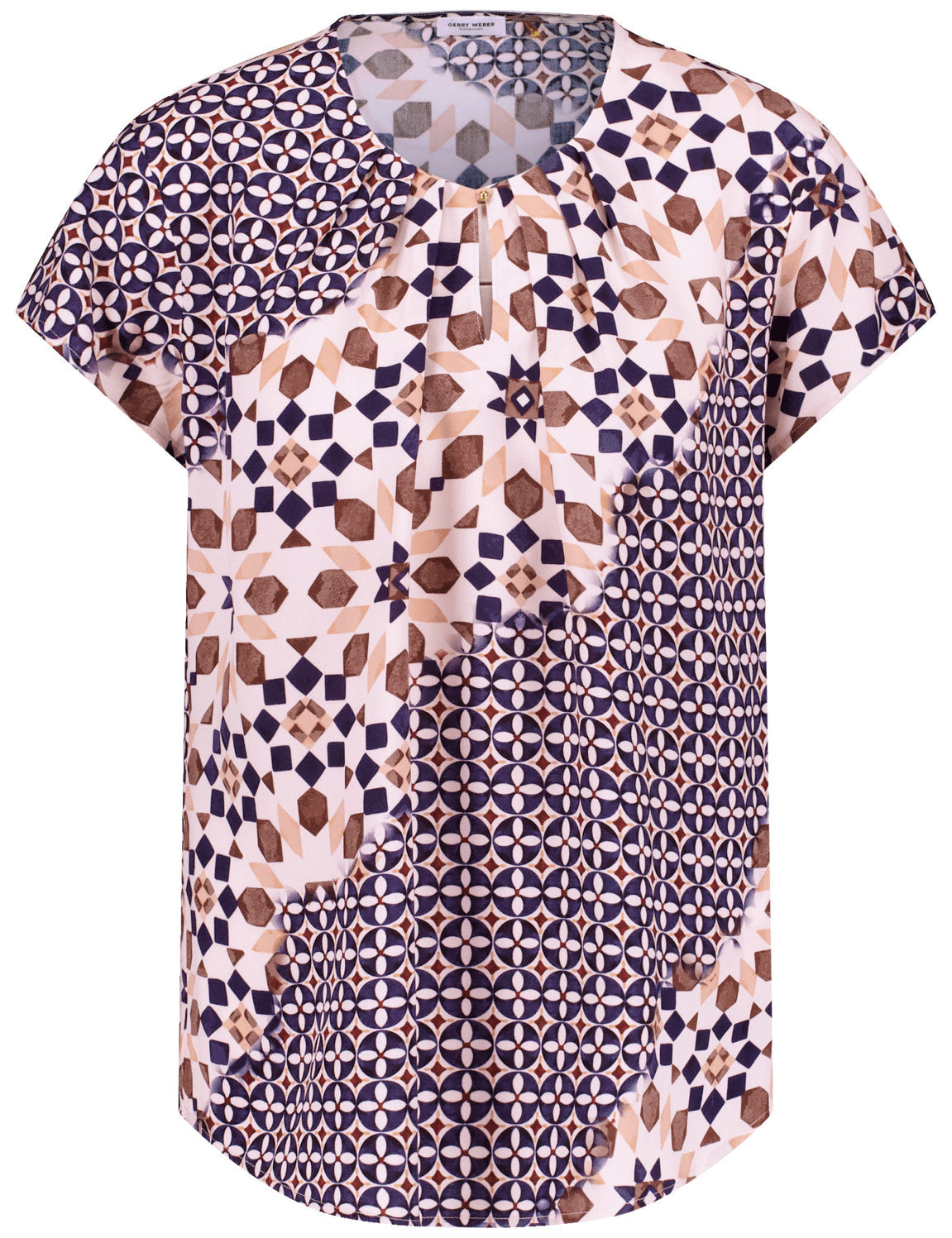 Flowing Blouse With Colour Graduation_360035-31423_9088_04