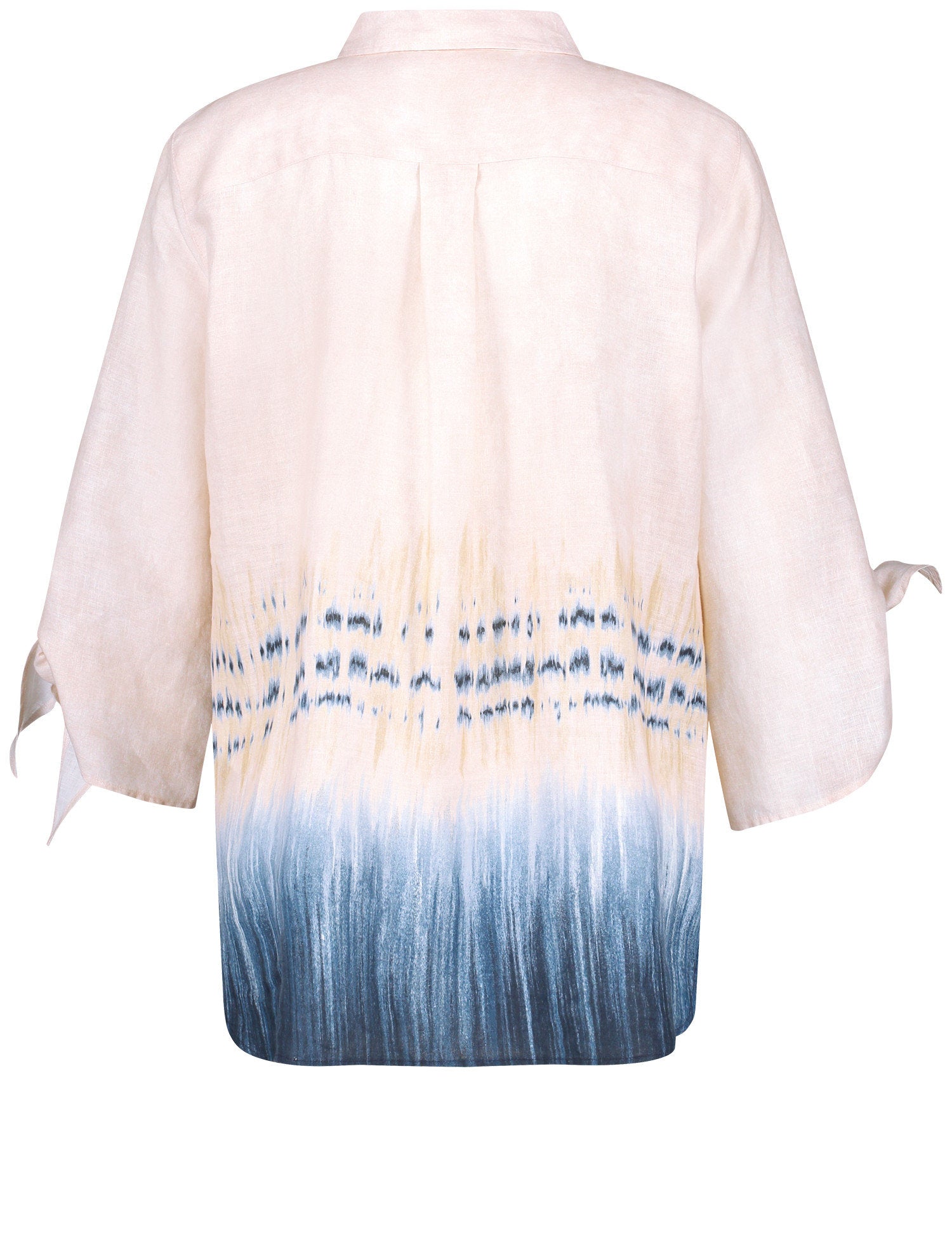 3/4-Sleeve Linen Blouse With Colour Graduation_360041-31437_3088_08