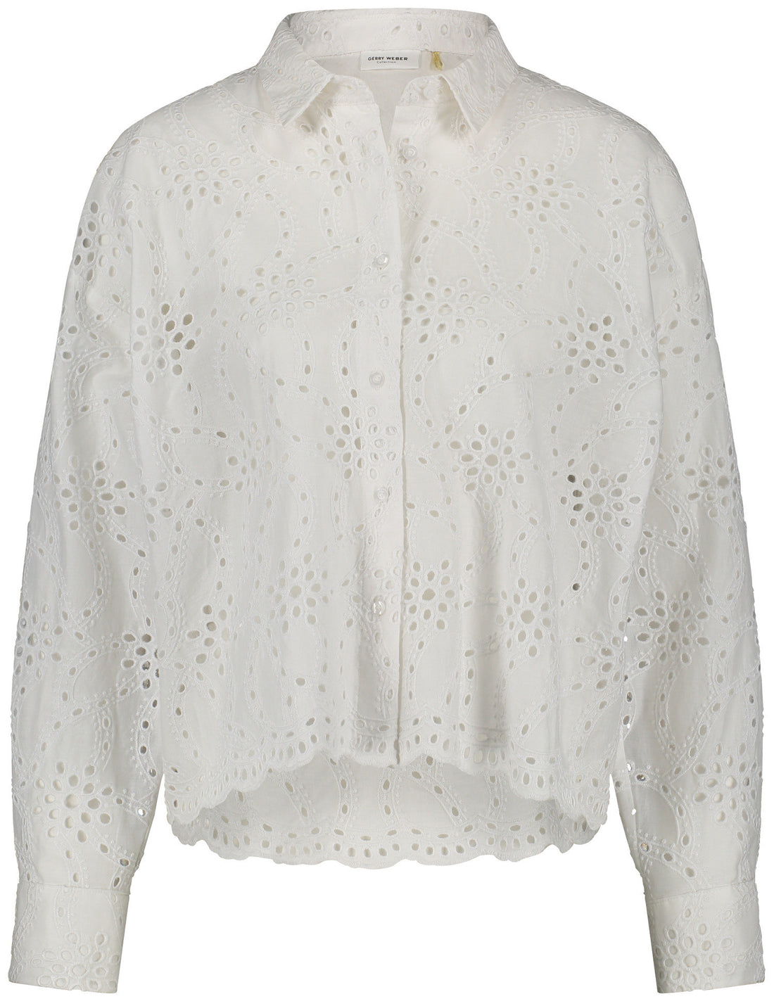 Blouse With A Decorative Openwork Pattern_360050-31446_99600_01