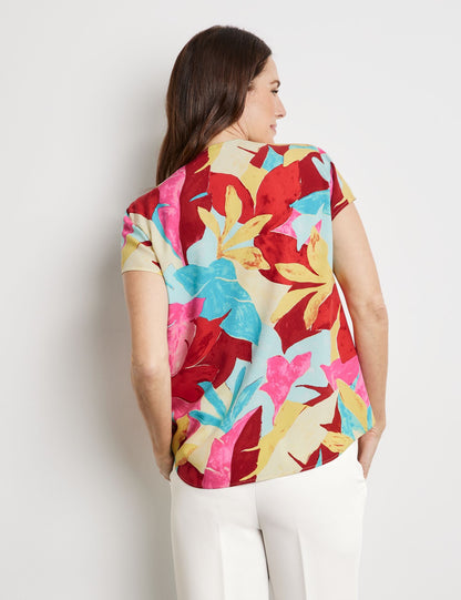 Patterned Blouse Top_360052-31433_4068_06