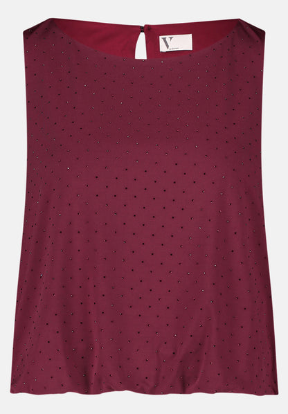Vera Mont_Deep Dahlia_Blouse Top in Glitter Look_3605-4046_4715_04