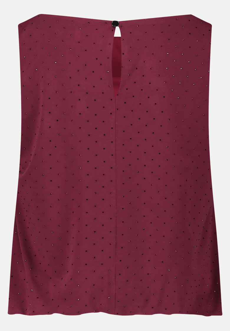 Vera Mont_Deep Dahlia_Blouse Top in Glitter Look_3605-4046_4715_05