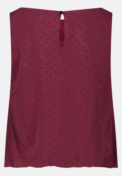 Vera Mont_Deep Dahlia_Blouse Top in Glitter Look_3605-4046_4715_05