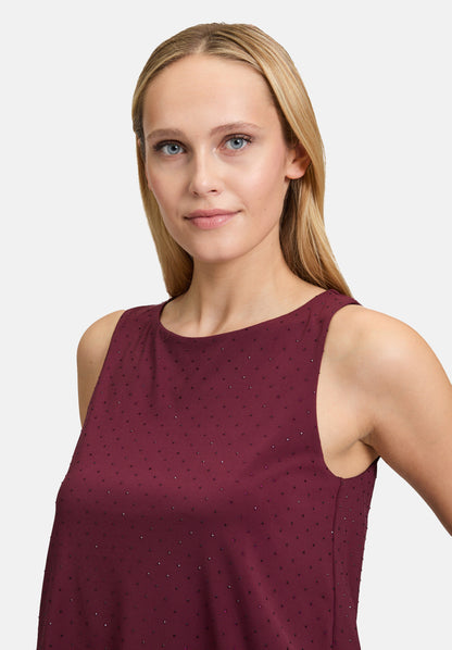 Vera Mont_Deep Dahlia_Blouse Top in Glitter Look_3605-4046_4715_06