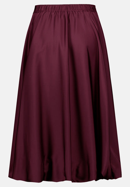 Vera Mont_Deep Dahlia_Balloon Skirt with Elastic Waistband_3610-4262_4715_06