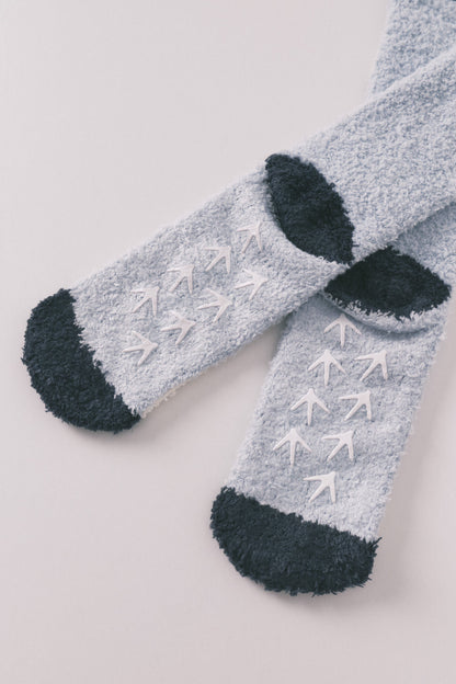 Women Secret_Multi-Color_Medium Blue Bird Long Socks_3612457_12_03