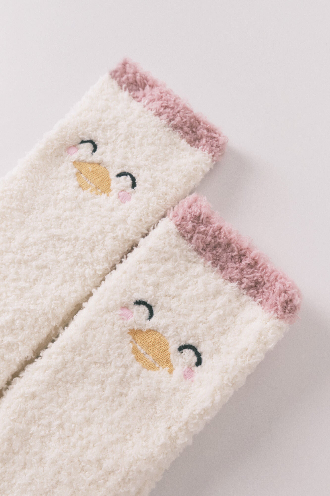 Women Secret_Multi-Color_Beige Duck Long Socks_3612458_34_02