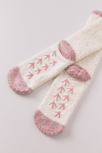 Women Secret_Multi-Color_Beige Duck Long Socks_3612458_34_03