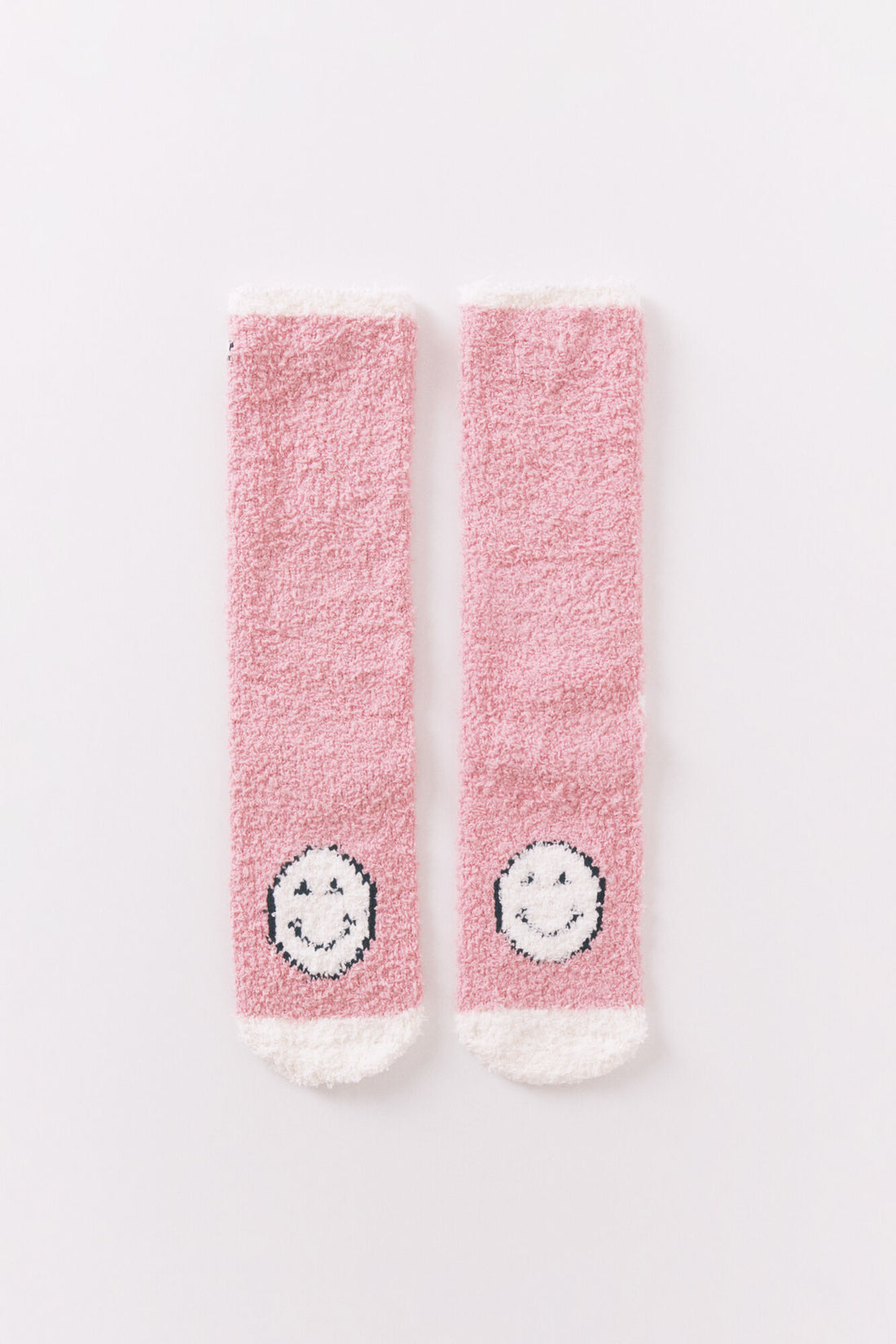 Women Secret_Multi-Color_Pink Smiley Long Socks_3612460_71_01