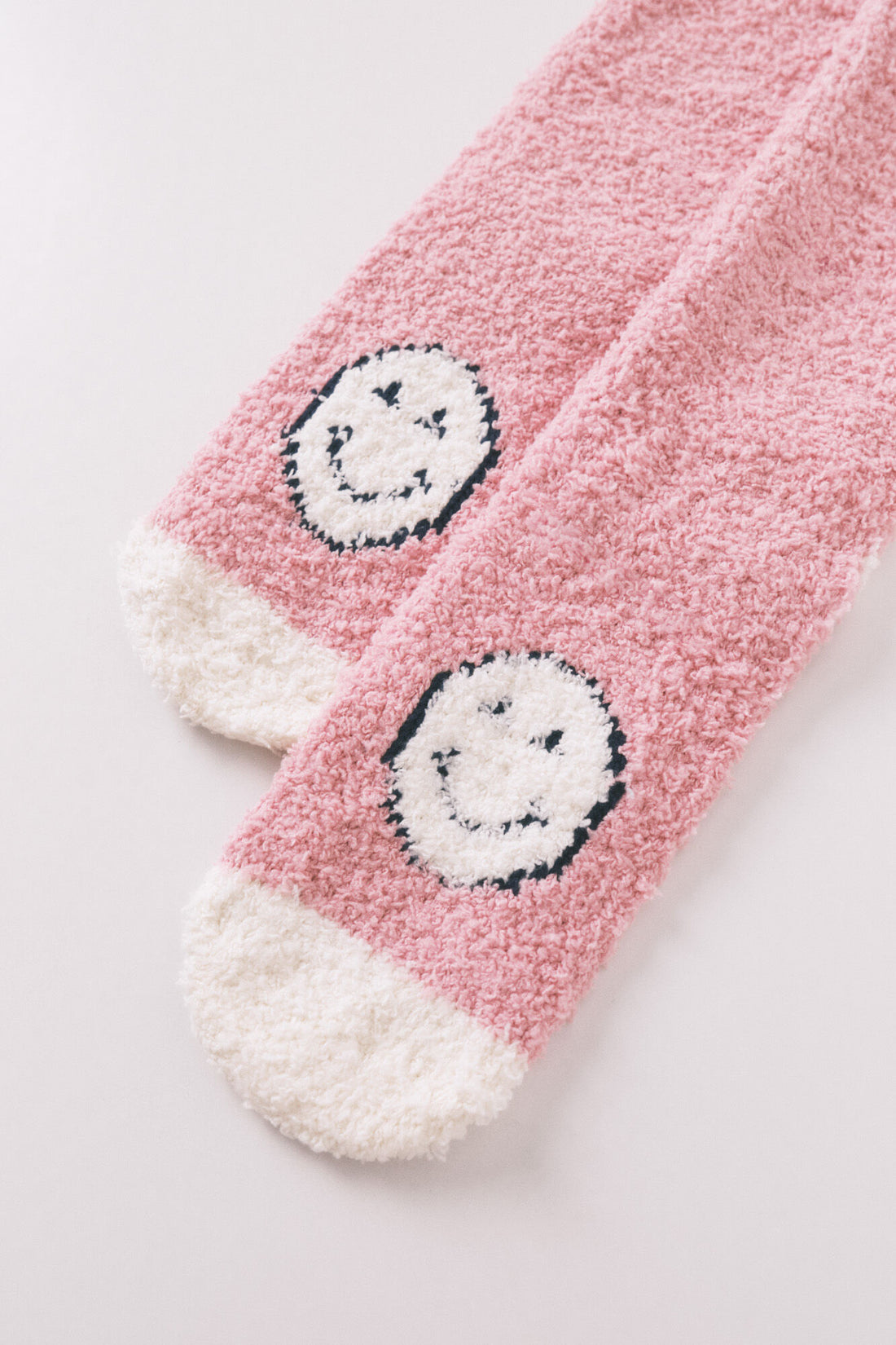 Women Secret_Multi-Color_Pink Smiley Long Socks_3612460_71_02