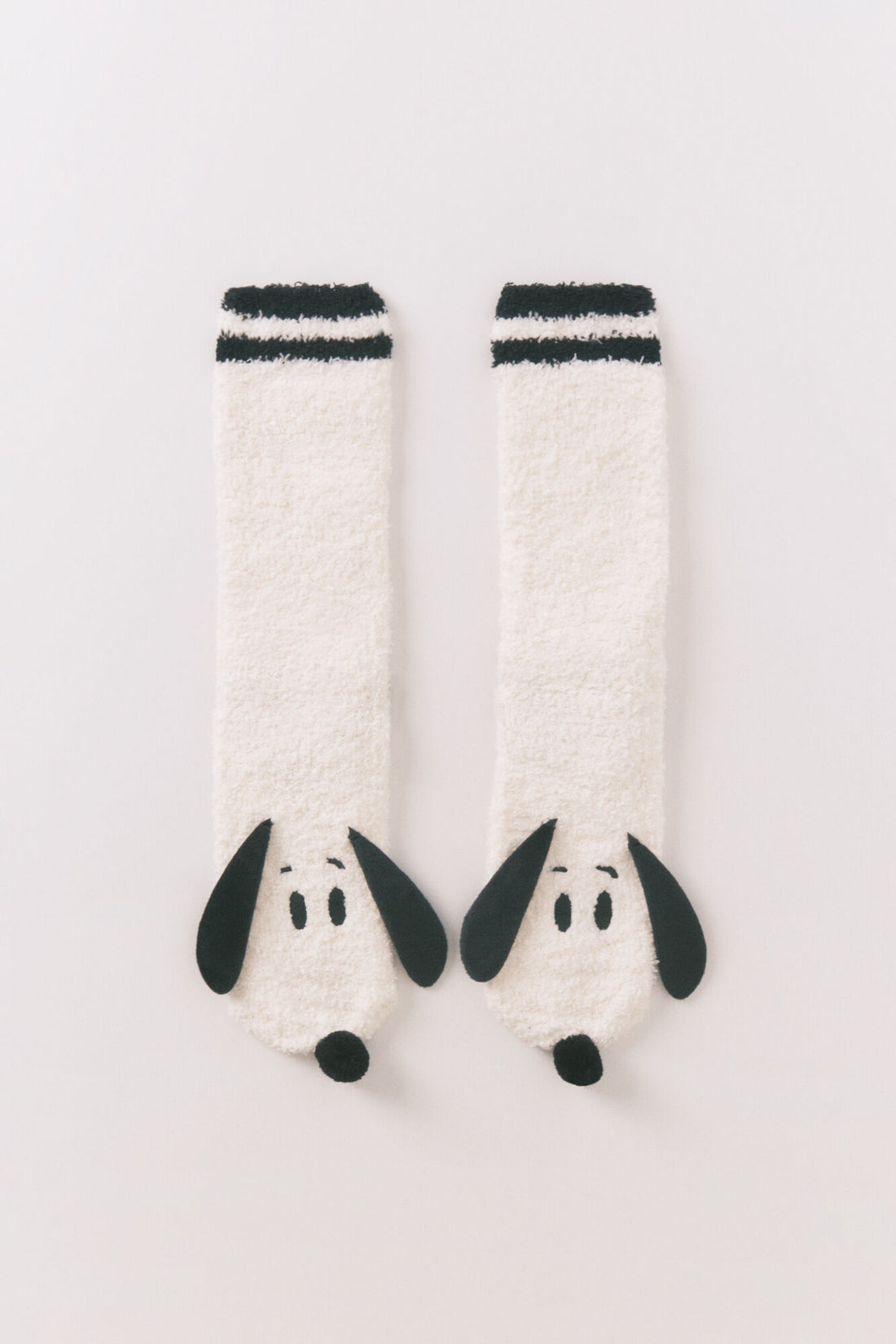 Women Secret_Multi-Color_White Snoopy Long Socks_3612461_99_01
