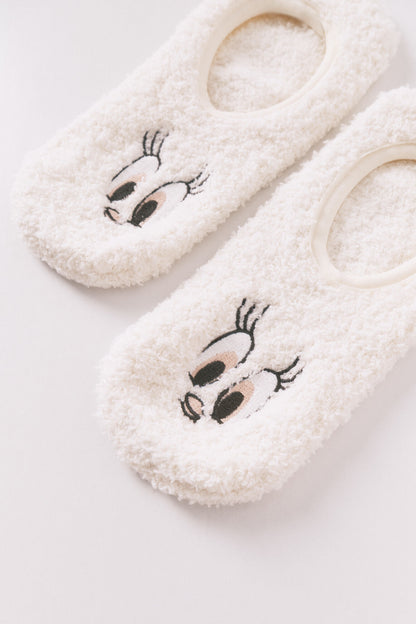 Women Secret_Tan_Beige Socks Slip-On Socks_3612462_34_02
