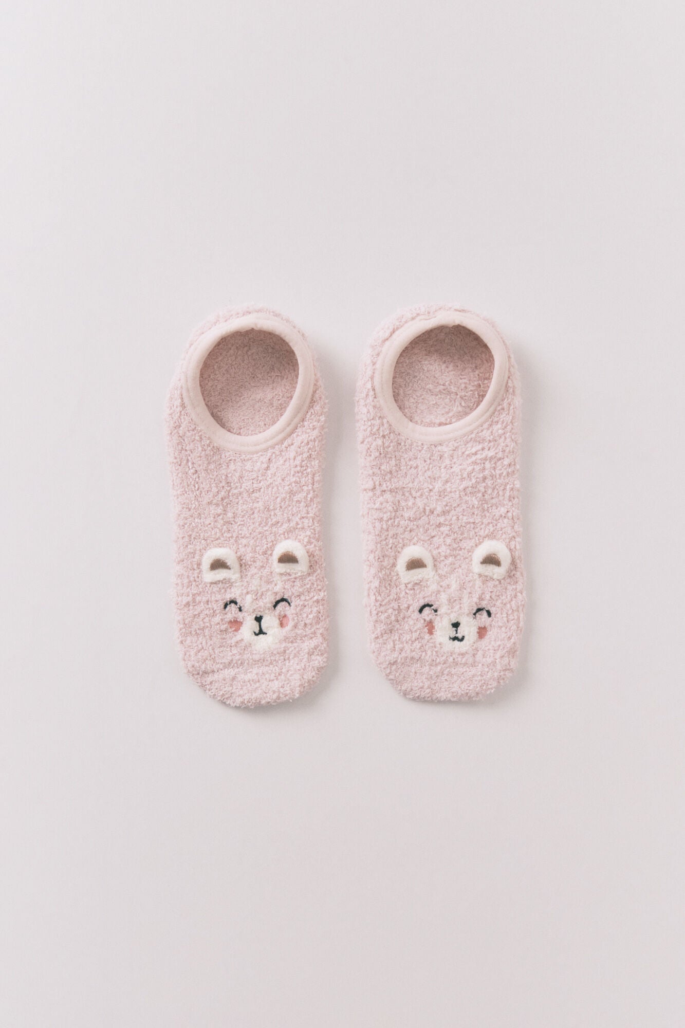 Women Secret_Pink_Pink Socks Slip-On Socks_3612465_71_01