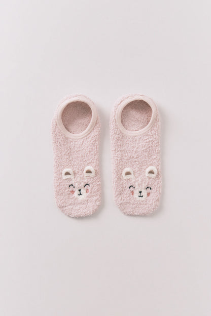 Women Secret_Pink_Pink Socks Slip-On Socks_3612465_71_01