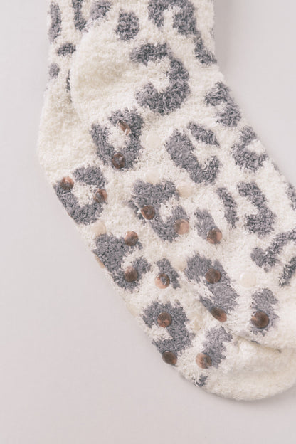 Women Secret_Sand_Long Leopard Socks_3612466_36_02