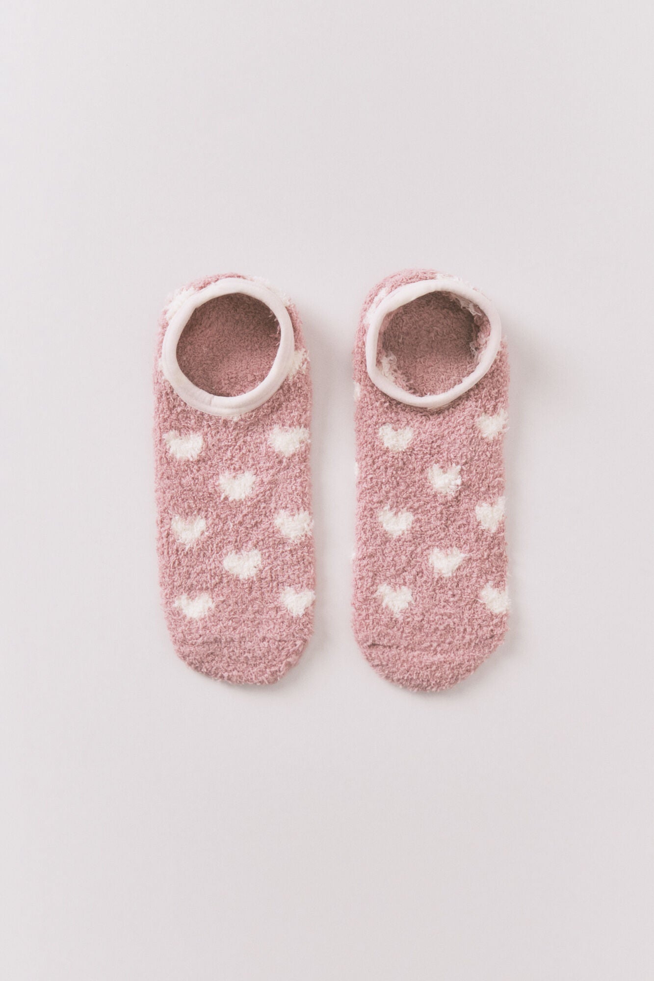 Women Secret_Pink_Pink Heart Slip-On Socks_3612468_71_01