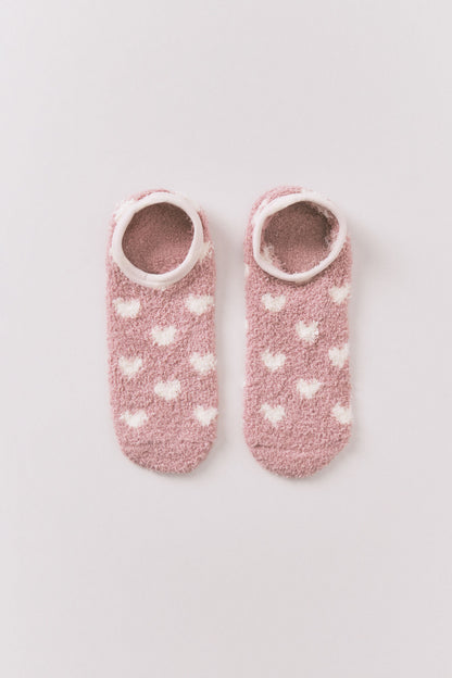 Women Secret_Pink_Pink Heart Slip-On Socks_3612468_71_01