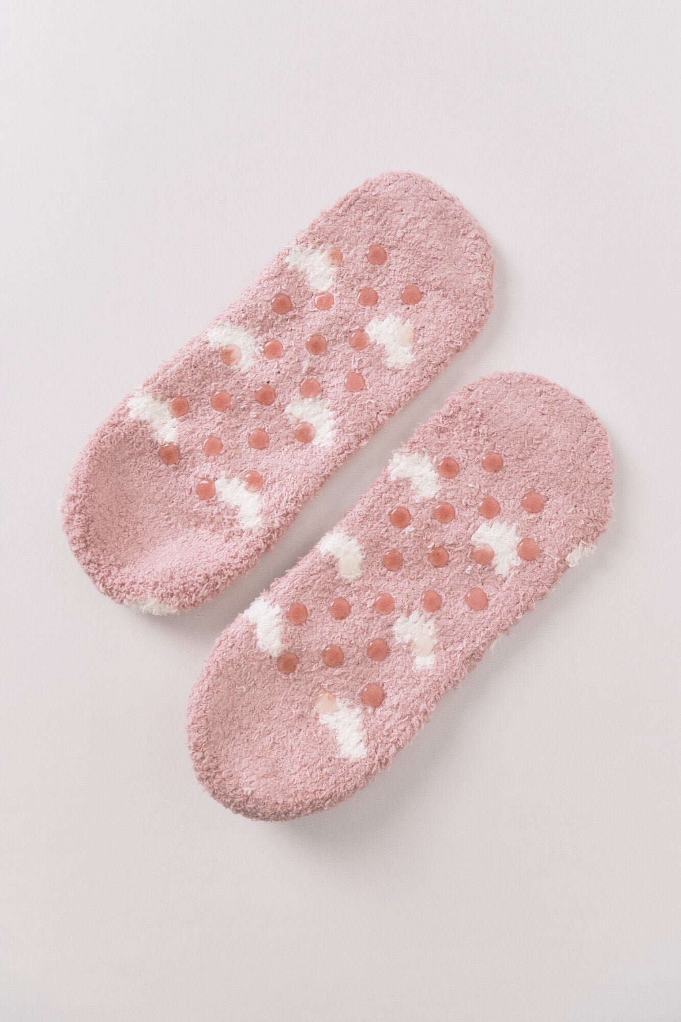 Women Secret_Pink_Pink Heart Slip-On Socks_3612468_71_02