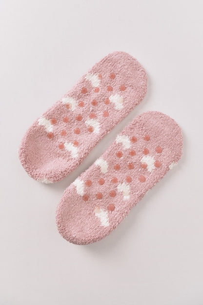 Women Secret_Pink_Pink Heart Slip-On Socks_3612468_71_02