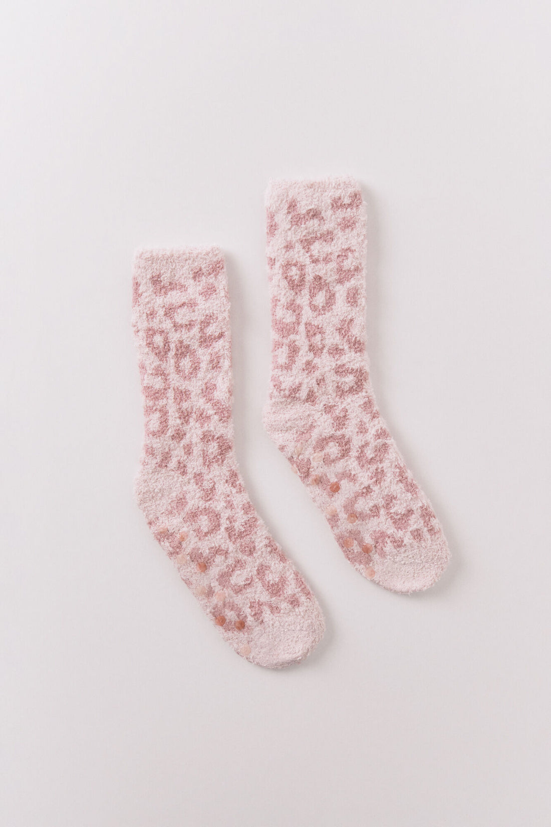 Women Secret_Pink_Pink Leopard Long Socks_3612470_71_01