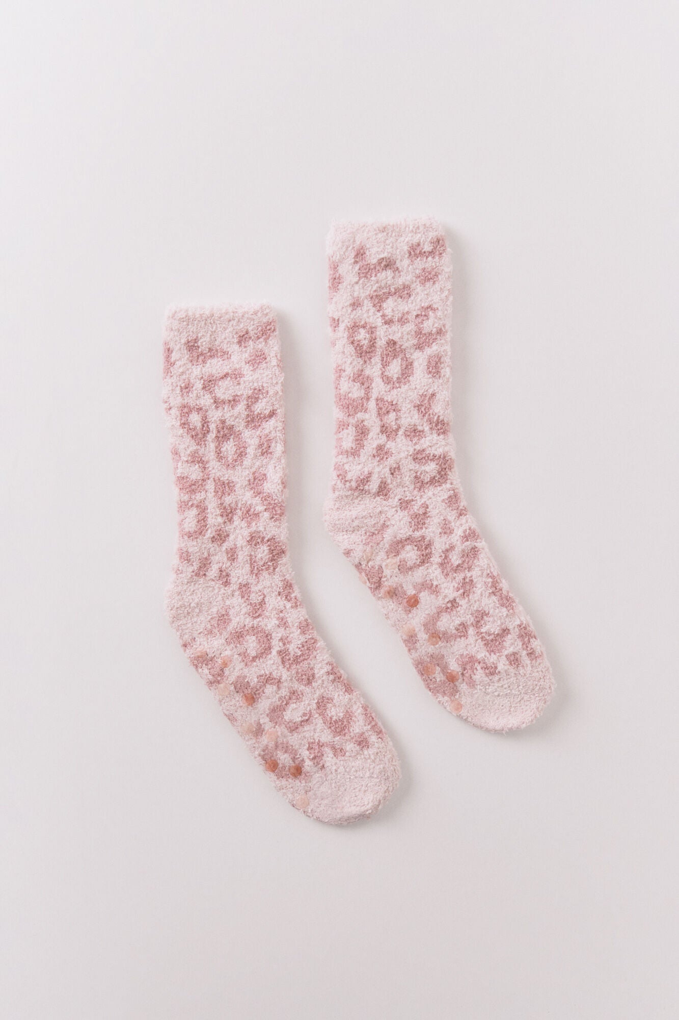 Women Secret_Pink_Pink Leopard Long Socks_3612470_71_01