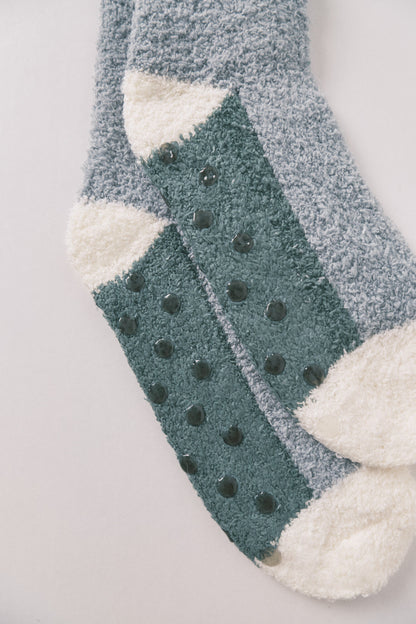 Women Secret_Green_Long Blue Socks_3612471_27_02