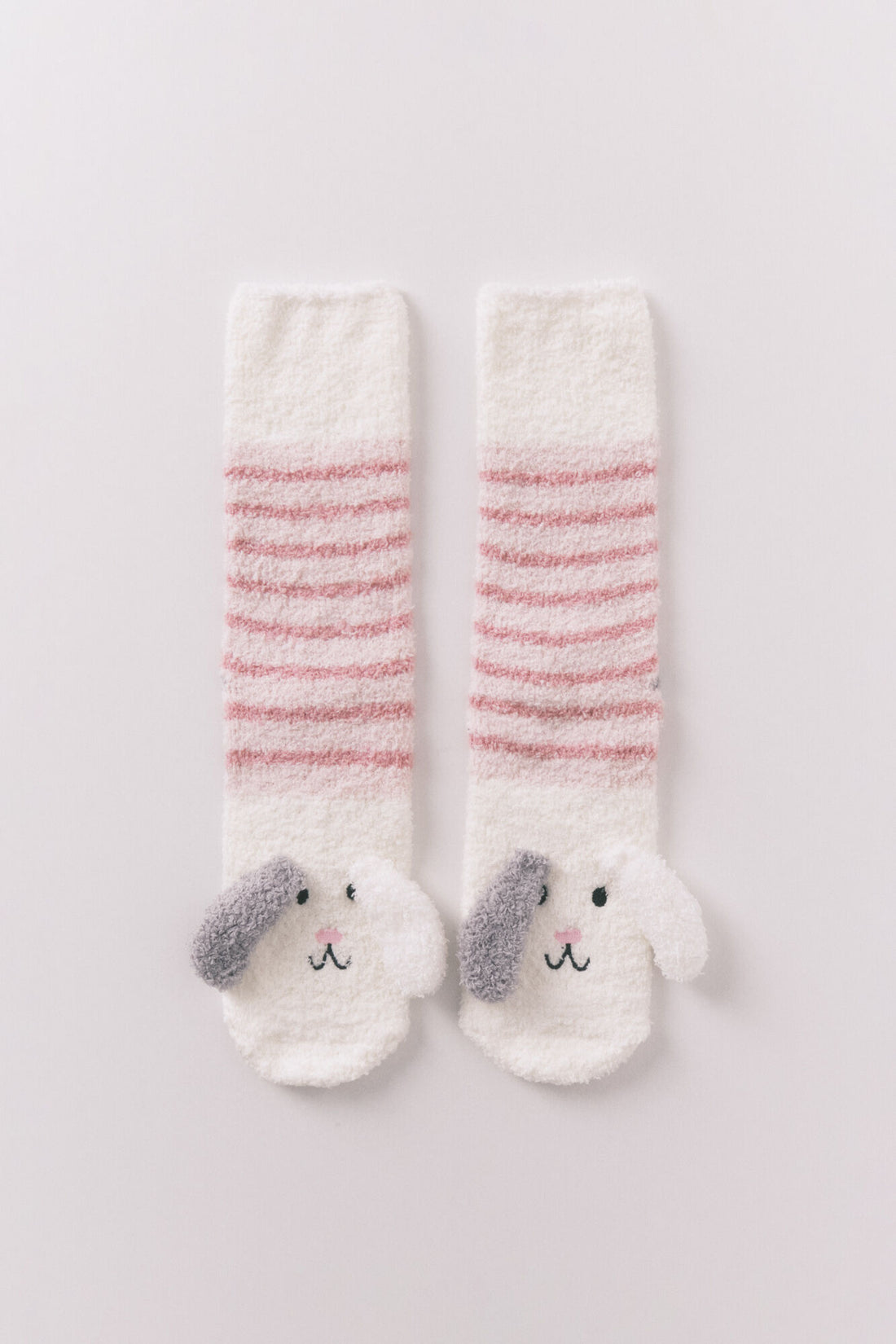 Women Secret_Multi-Color_White Dog Long Socks_3612473_99_01