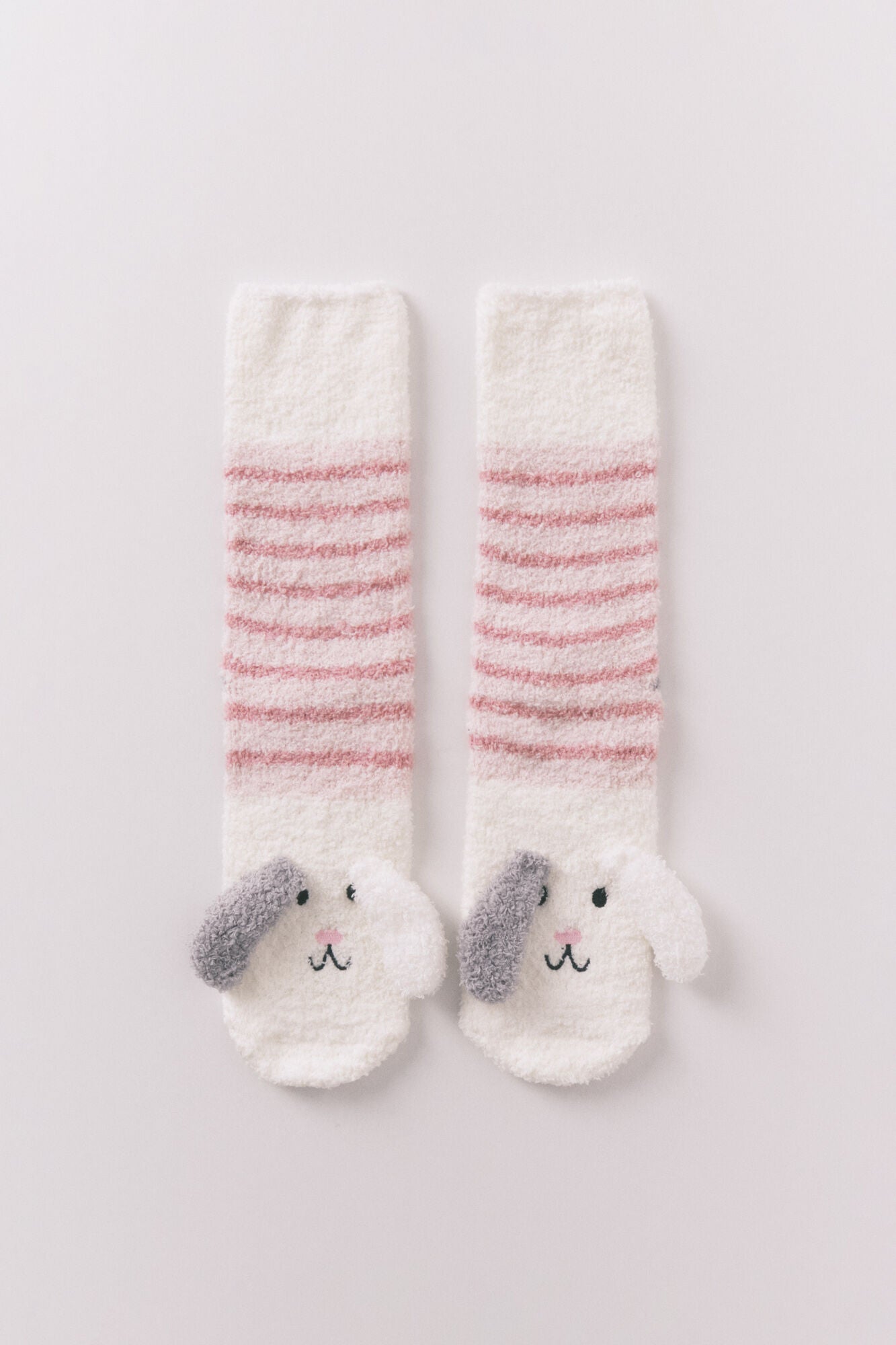 Women Secret_Multi-Color_White Dog Long Socks_3612473_99_01