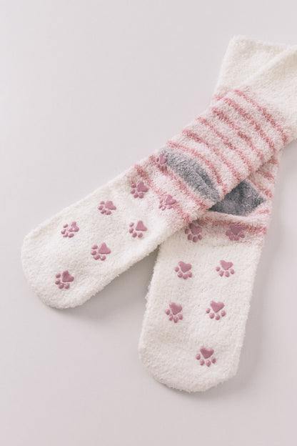Women Secret_Multi-Color_White Dog Long Socks_3612473_99_03