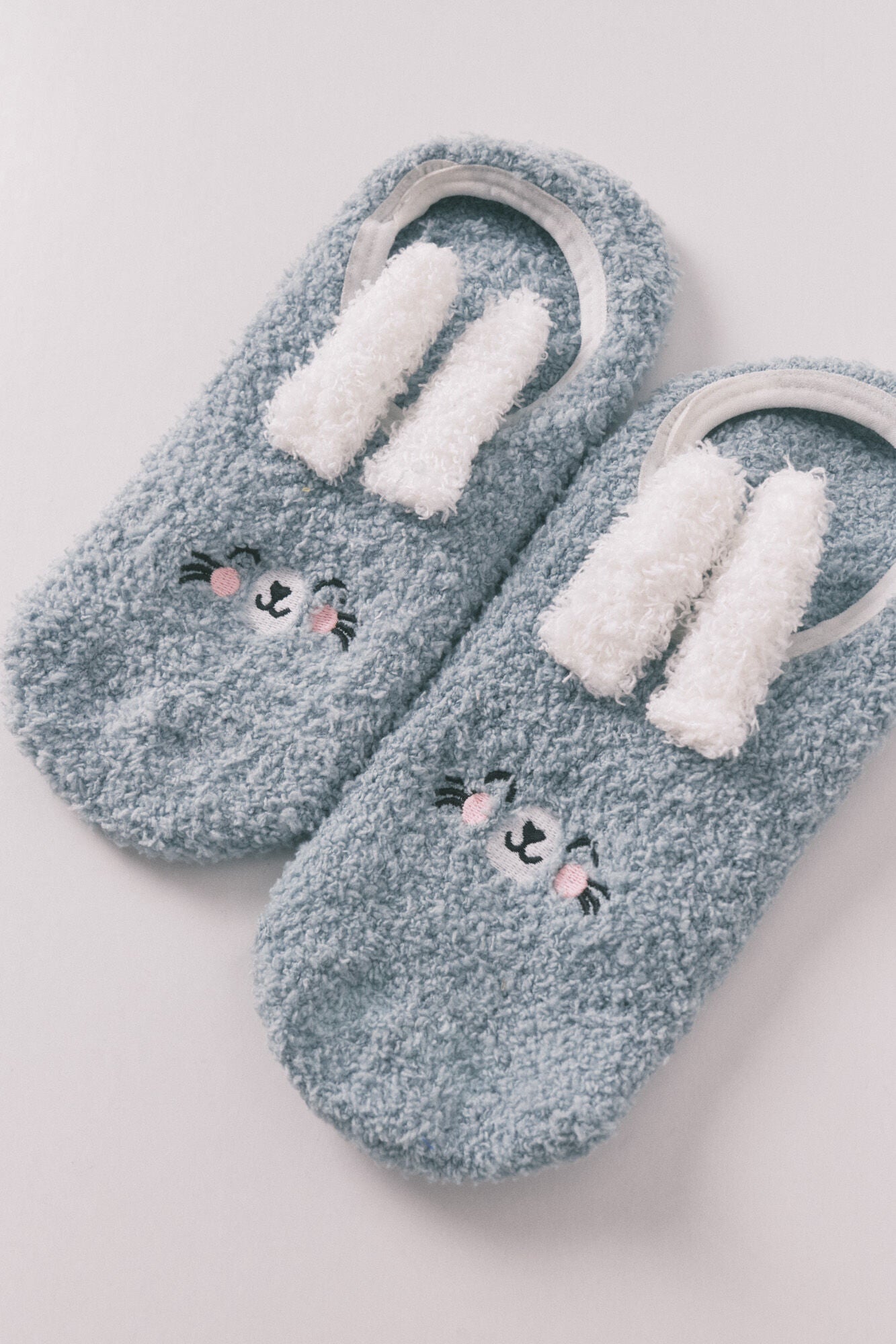 Women Secret_Green_Green Rabbit Slip-On Socks_3612474_27_02