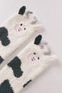 Women Secret_White_Long 3D Cow Print Hair Socks_3612487_99_01