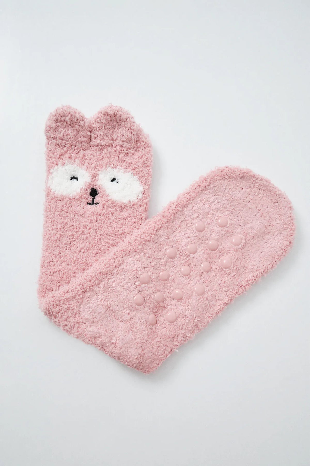 Women Secret Pink Women Pink Long Dog Socks SKU: 3614774_71 Image 02