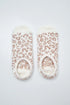 Women Secret Beige Women Beige Animal Print Slip-On Socks SKU: 3614776_50 Image 01