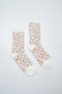 Women Secret Dark Grey Women Brown Animal Print Long Socks SKU: 3614781_41 Image 01