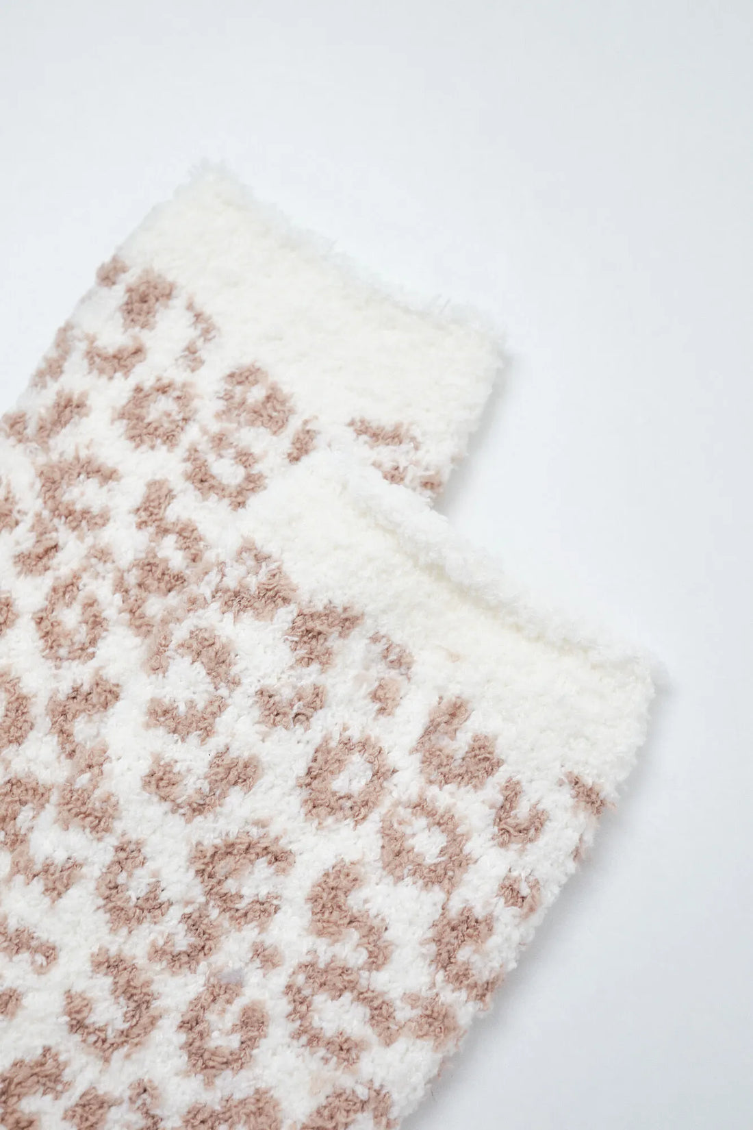 Women Secret Dark Grey Women Brown Animal Print Long Socks SKU: 3614781_41 Image 02