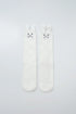Women Secret Beige Women Beige 3D Rabbit Long Socks SKU: 3614788_50 Image 01