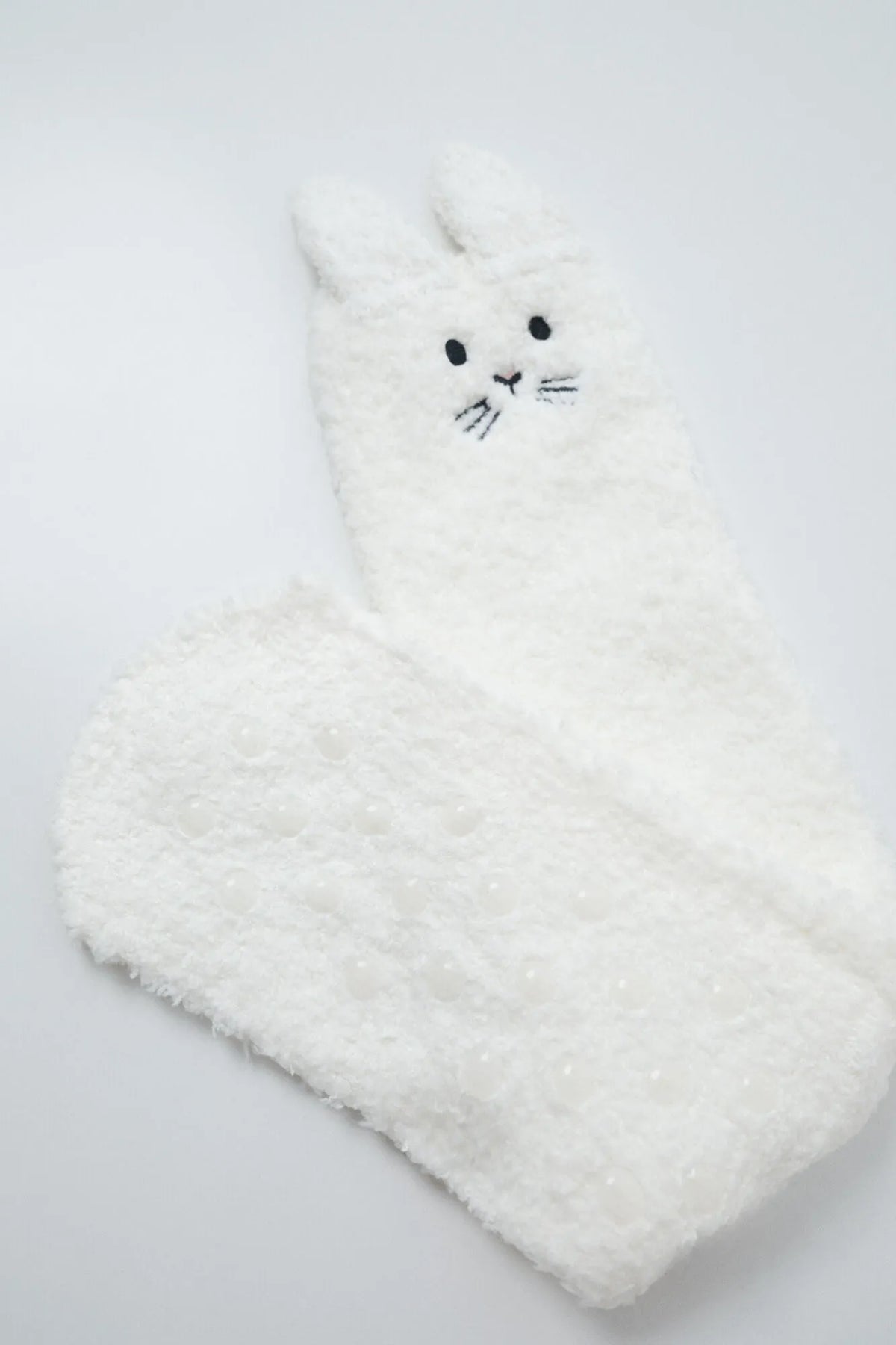 Women Secret Beige Women Beige 3D Rabbit Long Socks SKU: 3614788_50 Image 02
