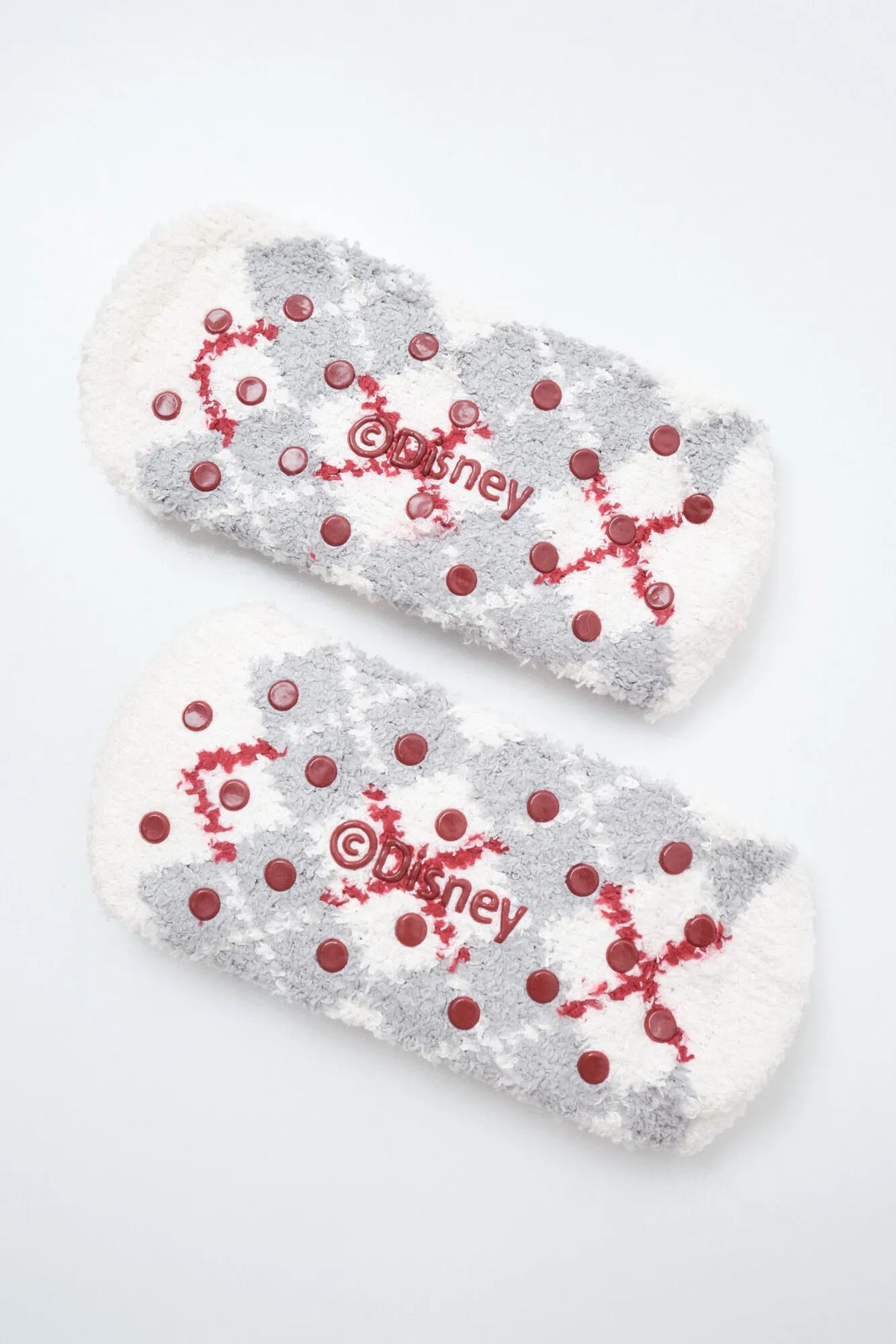 Women Secret Beige Women Beige Argyle Print Long Socks SKU: 3614792_50 Image 01